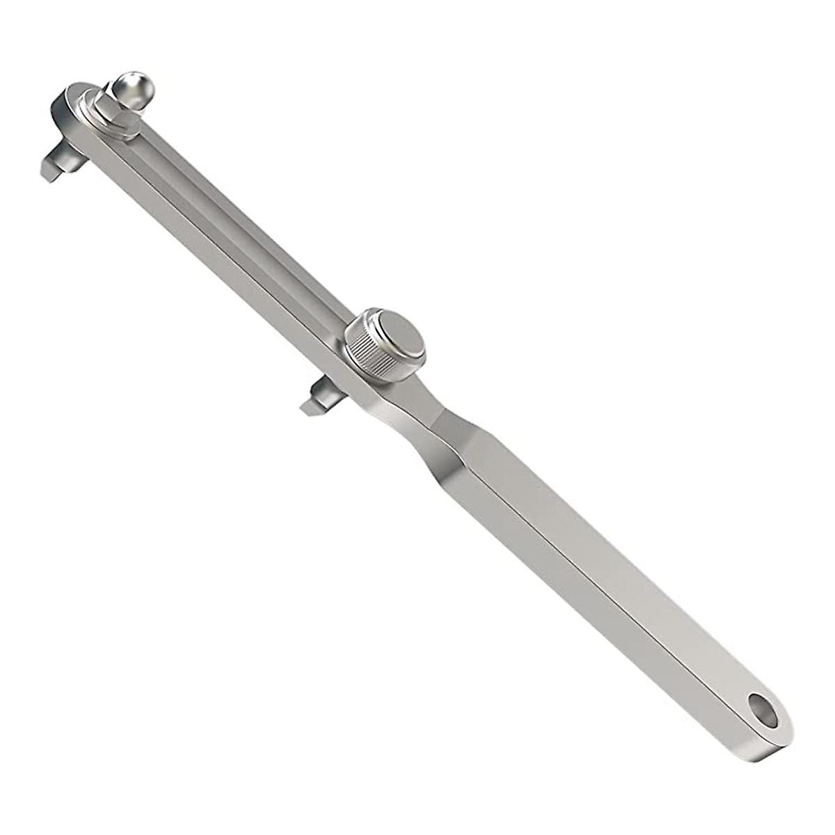 Watch Case Back Opener Adjustable Watch Back Remover Tool Wrench Type Remover Watchmaker Battery Re