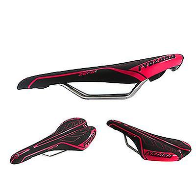 Pink Mountain Bike Saddle, Comfortable, Scratch-resistant And Wear-resistant Az23009