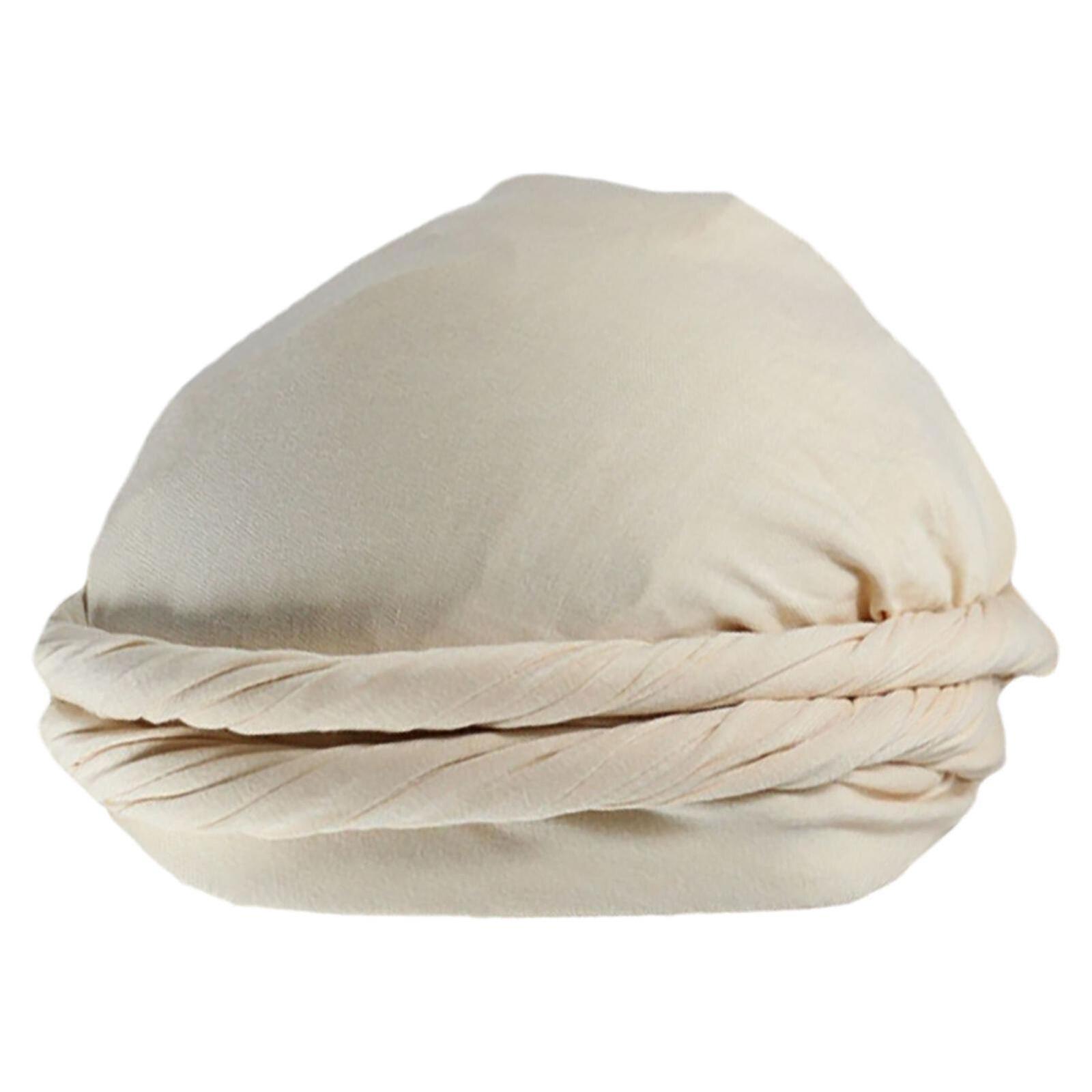 Turban Durag for Men Satin Satin Silk Lined Elastic Men Turban Head Wrap