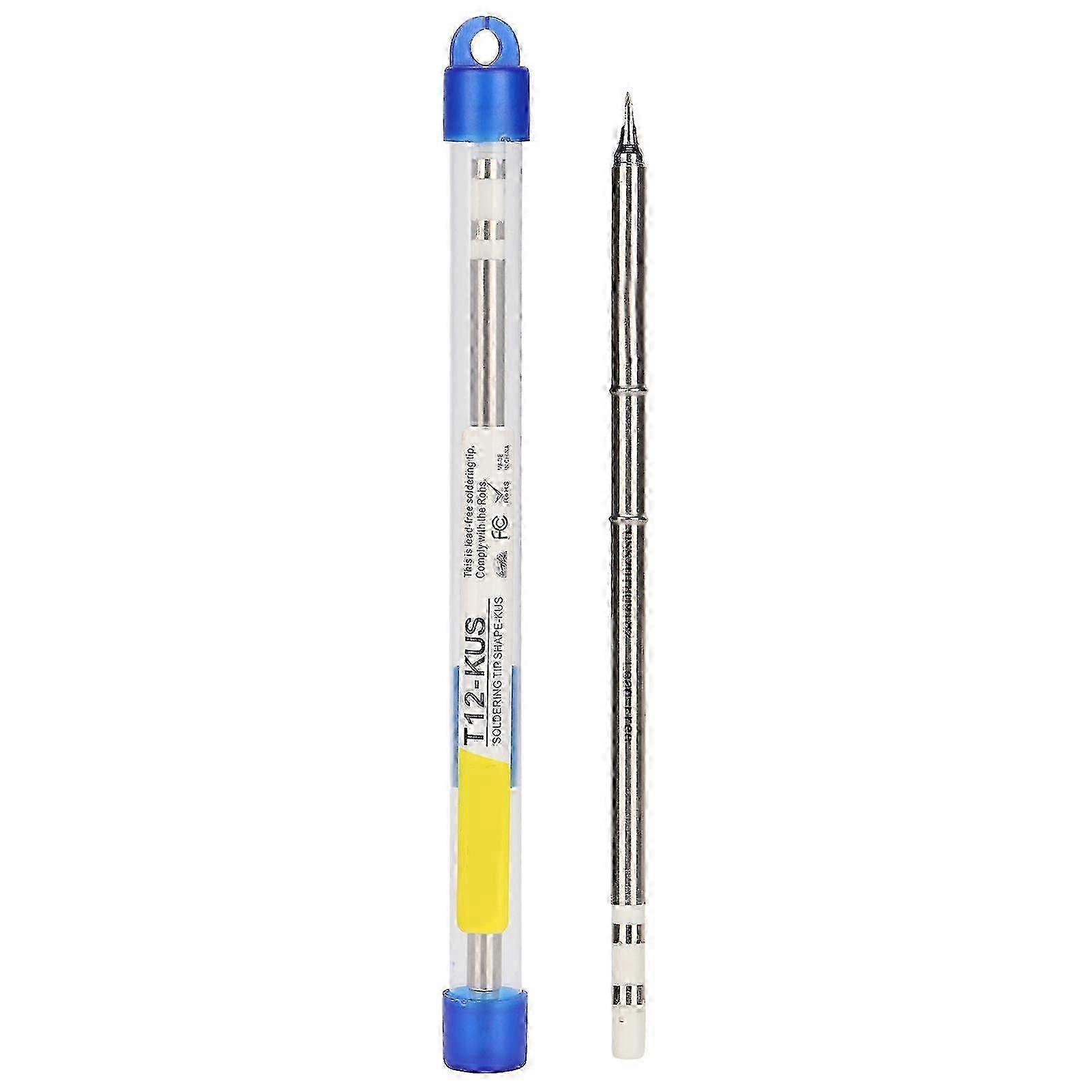 Heat Resistant Soldering Tips, Suitable for FX951 Welding Table Quick Conducting Durable for Low Temperature Welding, Easy Installation & Disassembly