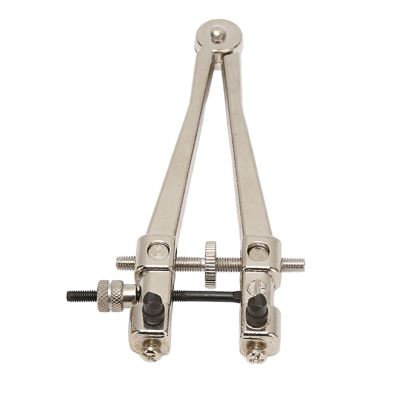 Watch Back Case Opener Bench Ergonomic Handle Essential Watch Back Remover Tool Red