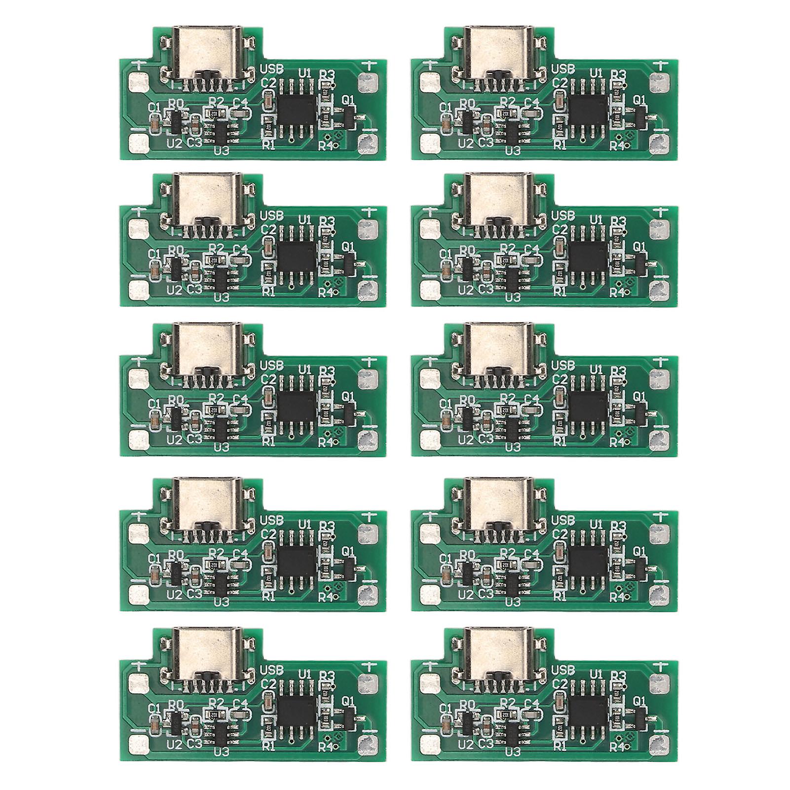 10Pcs Controller Board Type C PET Small Adjustable Output Switch Board Module 5V