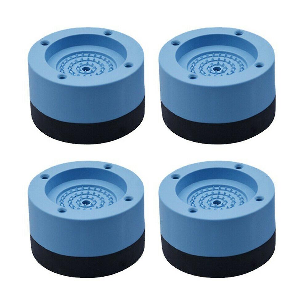 4Pcs Anti Vibration Washing Machine Support Anti-Slip Rubber Feet Pads Mat Base