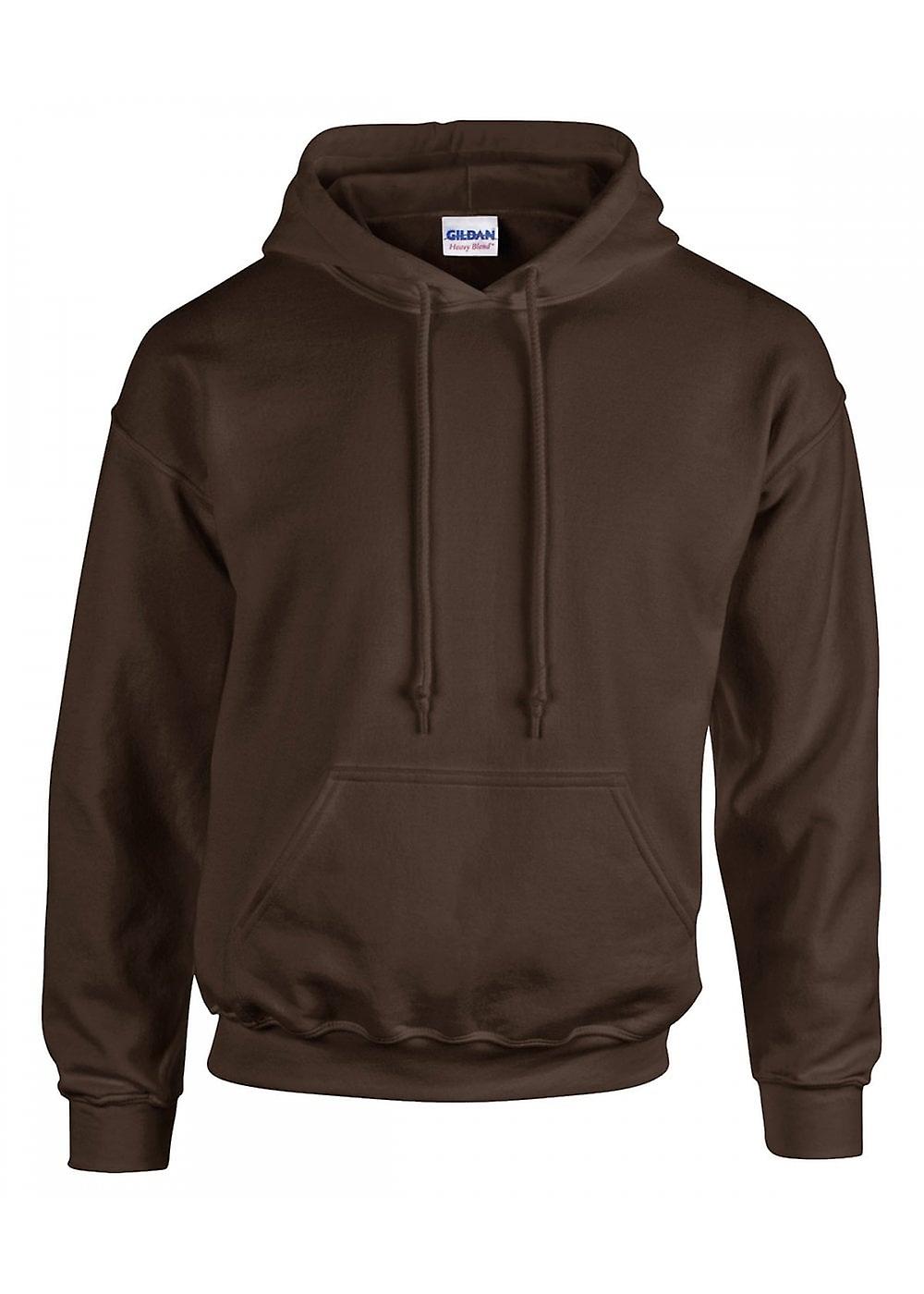 Gildan Men's Heavy Blend Fleece Hooded Sweatshirt G18500 - Classic Pullover Hoodie, 50/50 Cotton Polyester - View #12