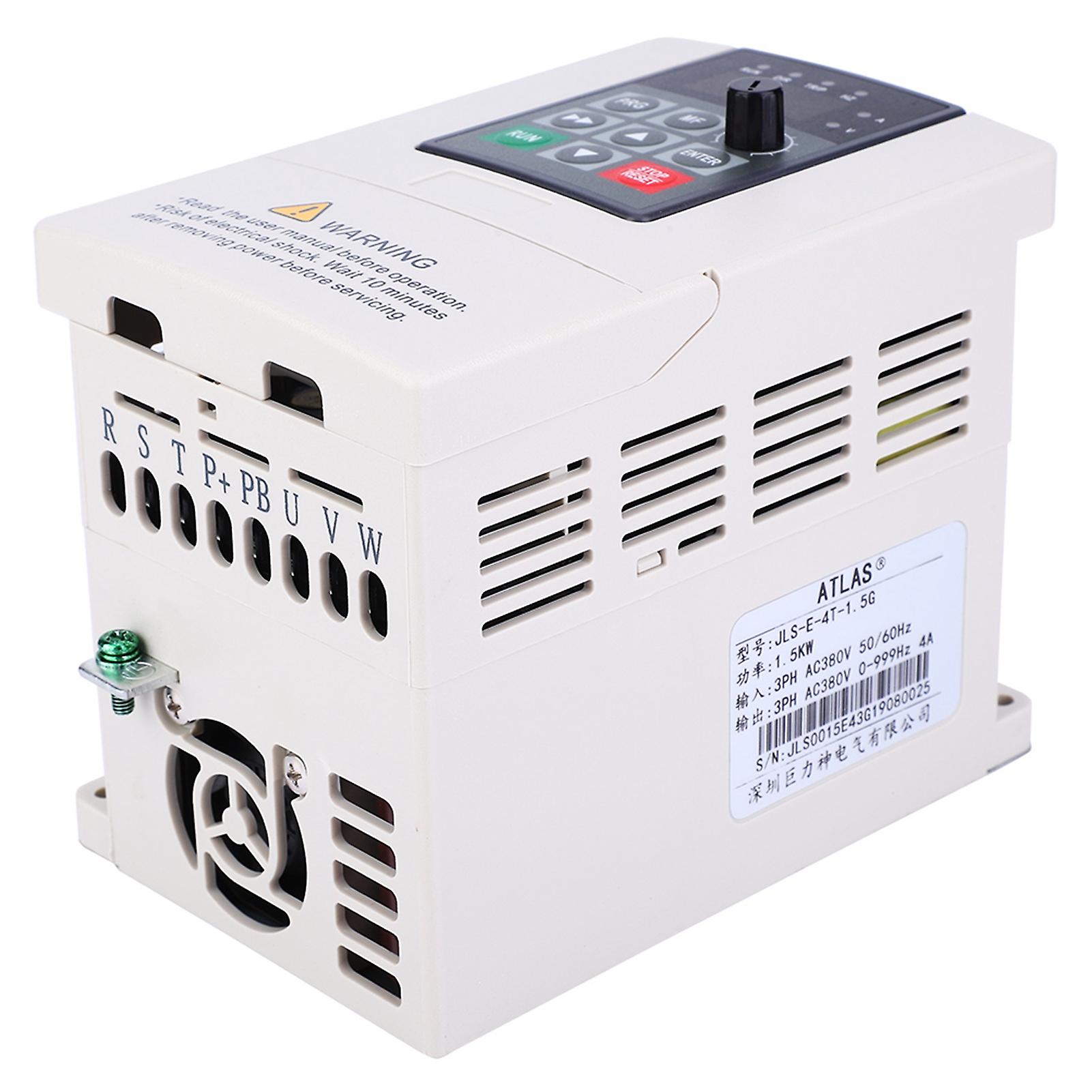 1.5KW 3HP VFD Inverter 3-Phase 380V Variable Frequency Drive