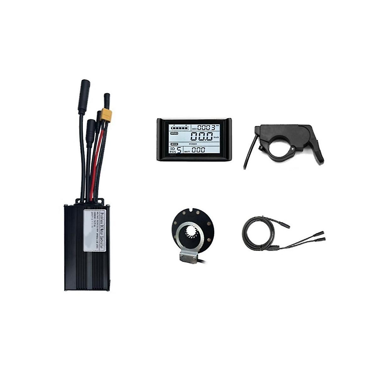 Controller System 26a 36v/48v 500w/750w Motor Sw900 With Universal Controller Small Kit