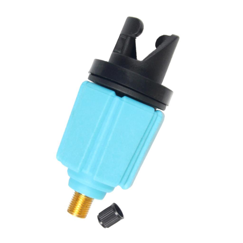 Uppblåsbar båtpumpventiladapter luftventilbräda kajakfisketillbehör