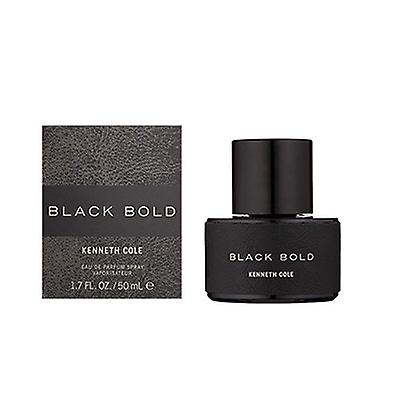黑色大胆由肯尼思科尔为男子 1.7oz Eau De 香水喷雾