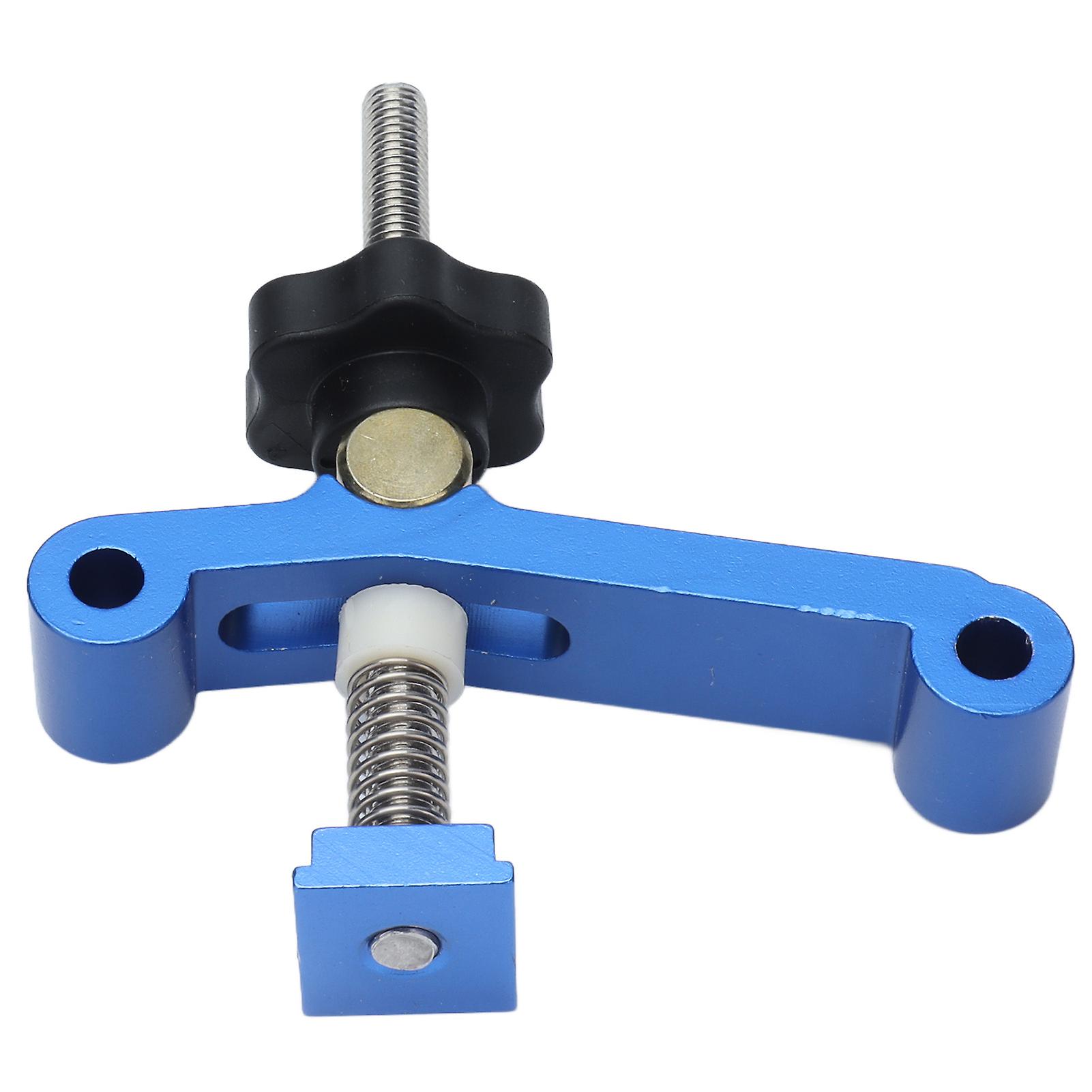 Blue T Track Clamp 8mm CNC Router Hold Down for Woodworking