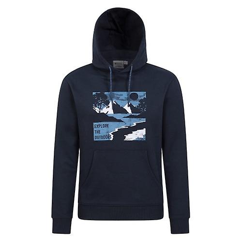 Mountain Warehouse Mens Explore The Outdoors Hoodie