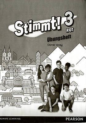 Stimmt 3 Rot Workbook Pack med 8 af Oliver Gray Multiplecomponent detailproduktbog