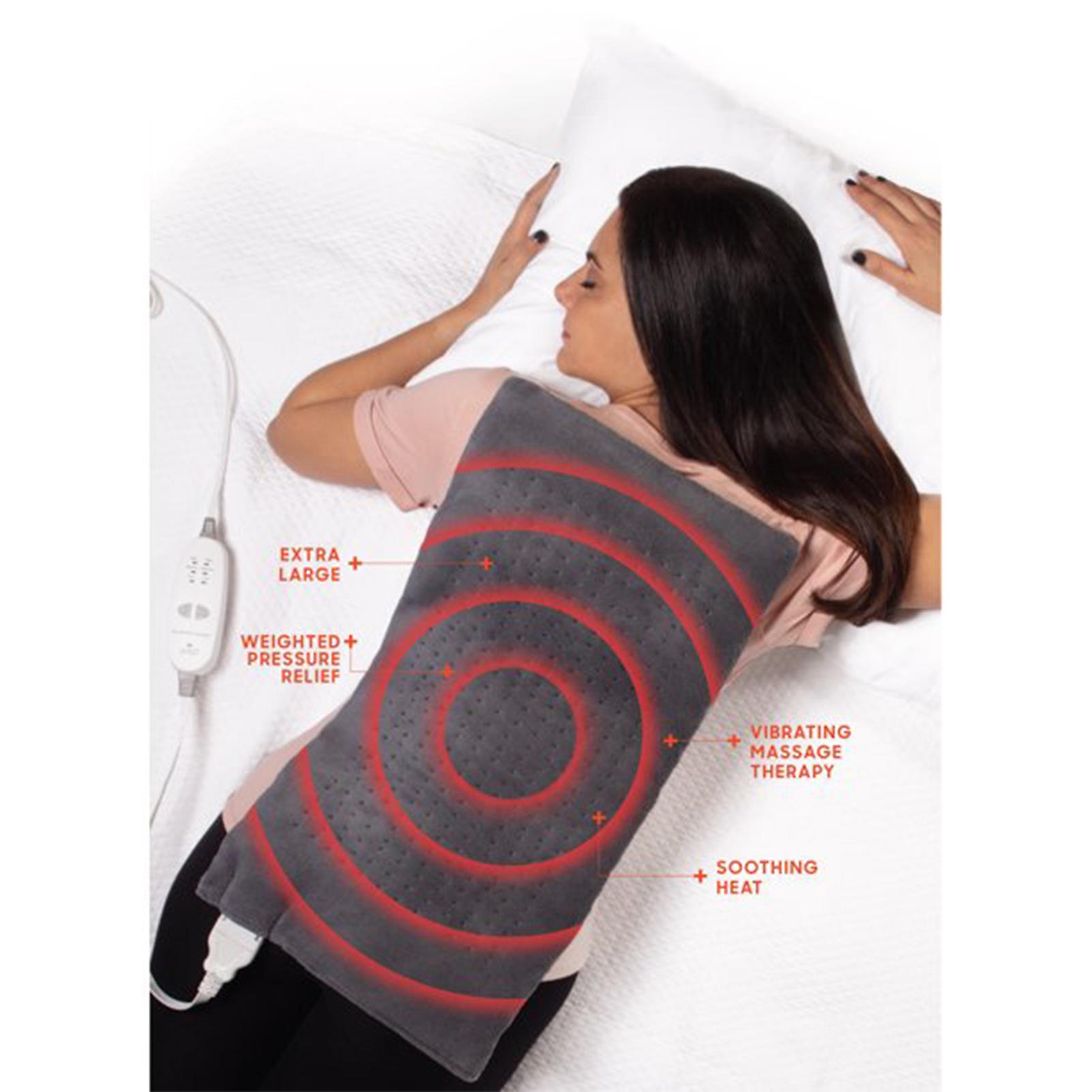 Massaging Weighted Heating Pad Multifunctional Electric Heating Blanket