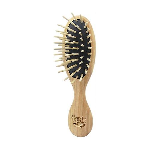 Oval natural ash mini brush 1 unit