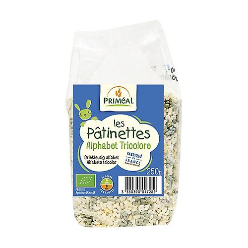 Tricolor alphabets 250 g