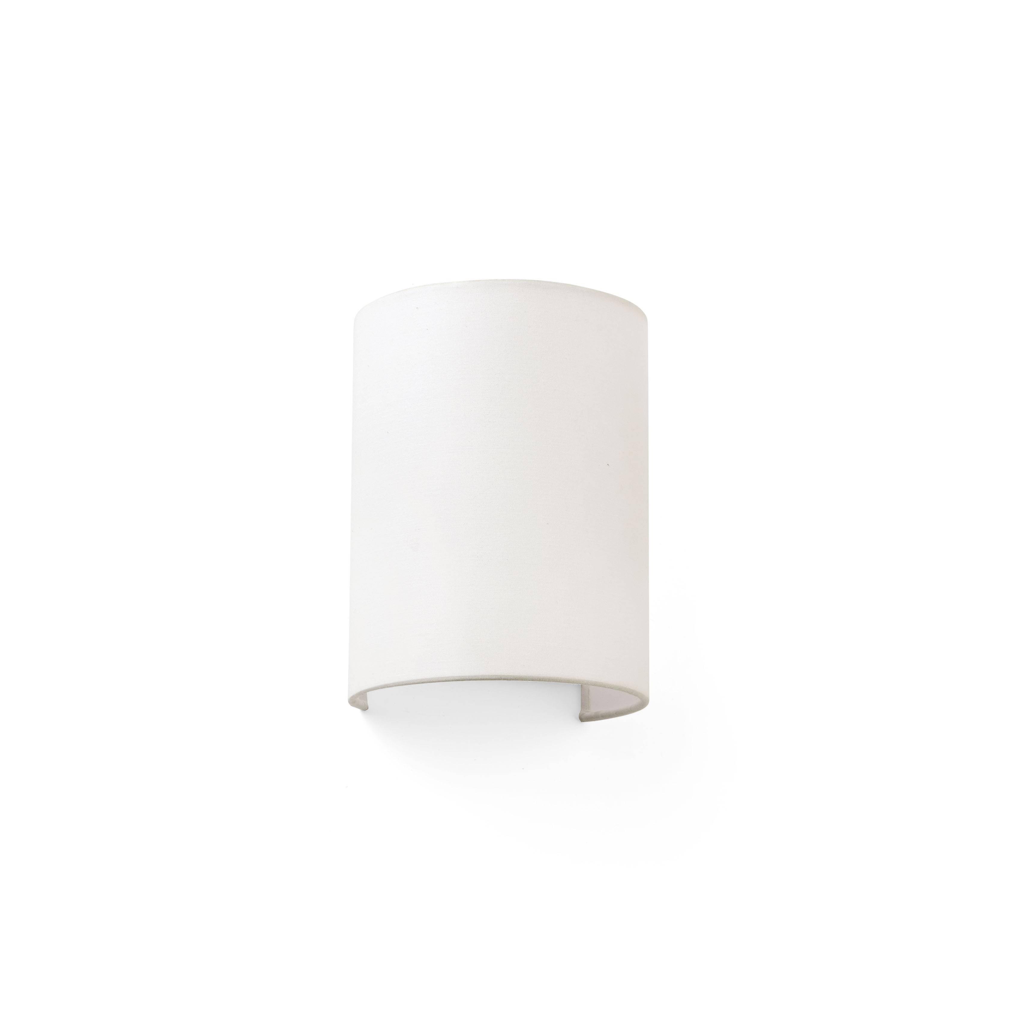 Cotton Beige Round Wall Light 200x 150x 120, E27