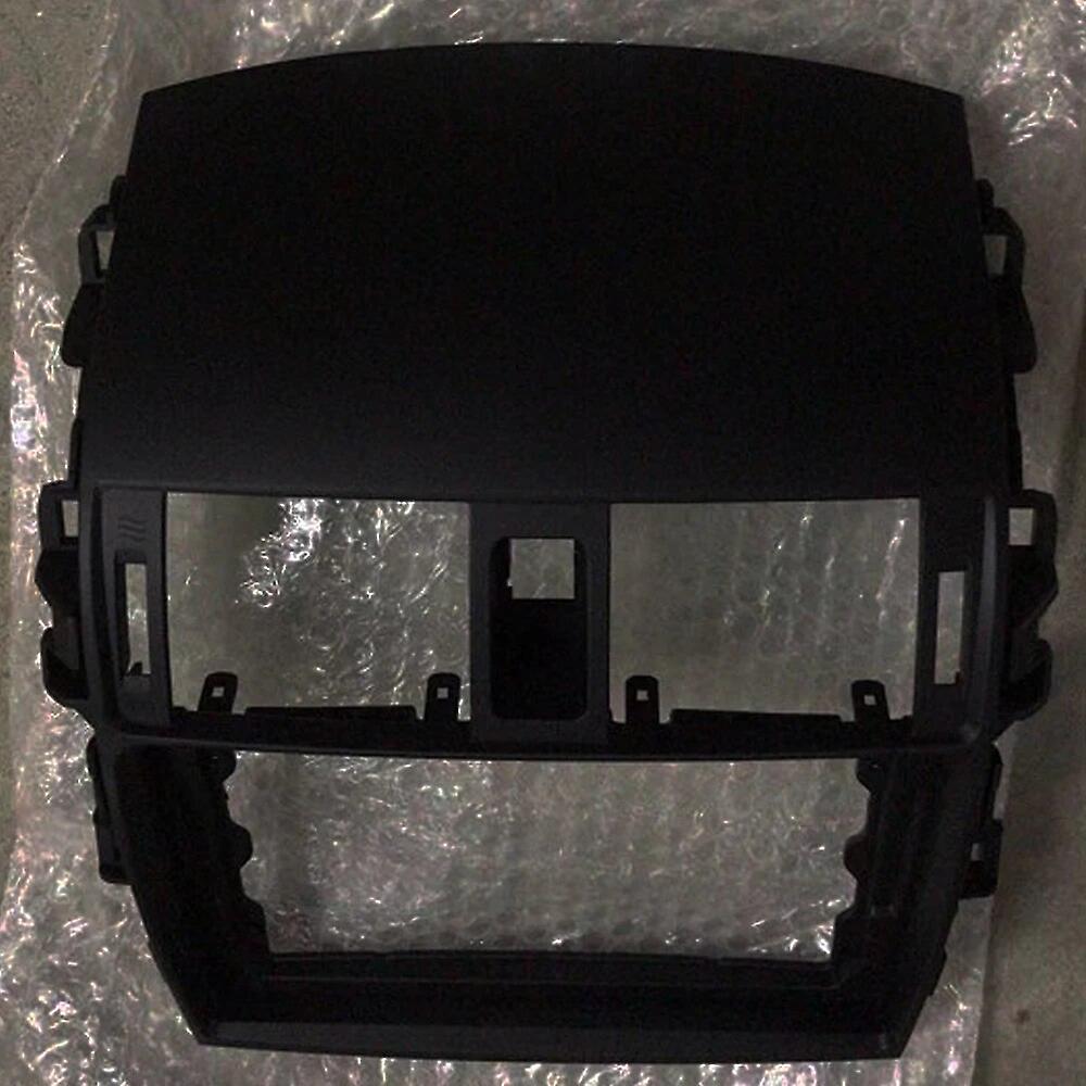 2 Din Car Radio Fascia Frame Fit for 2006-2011 Toyota Corolla Android GPS Panel Dash Frame Kit Mounting Frame Trim Bezel Fascias