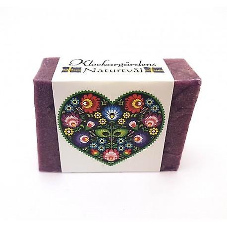 Heart natural soap 120 g from Klockargårdens
