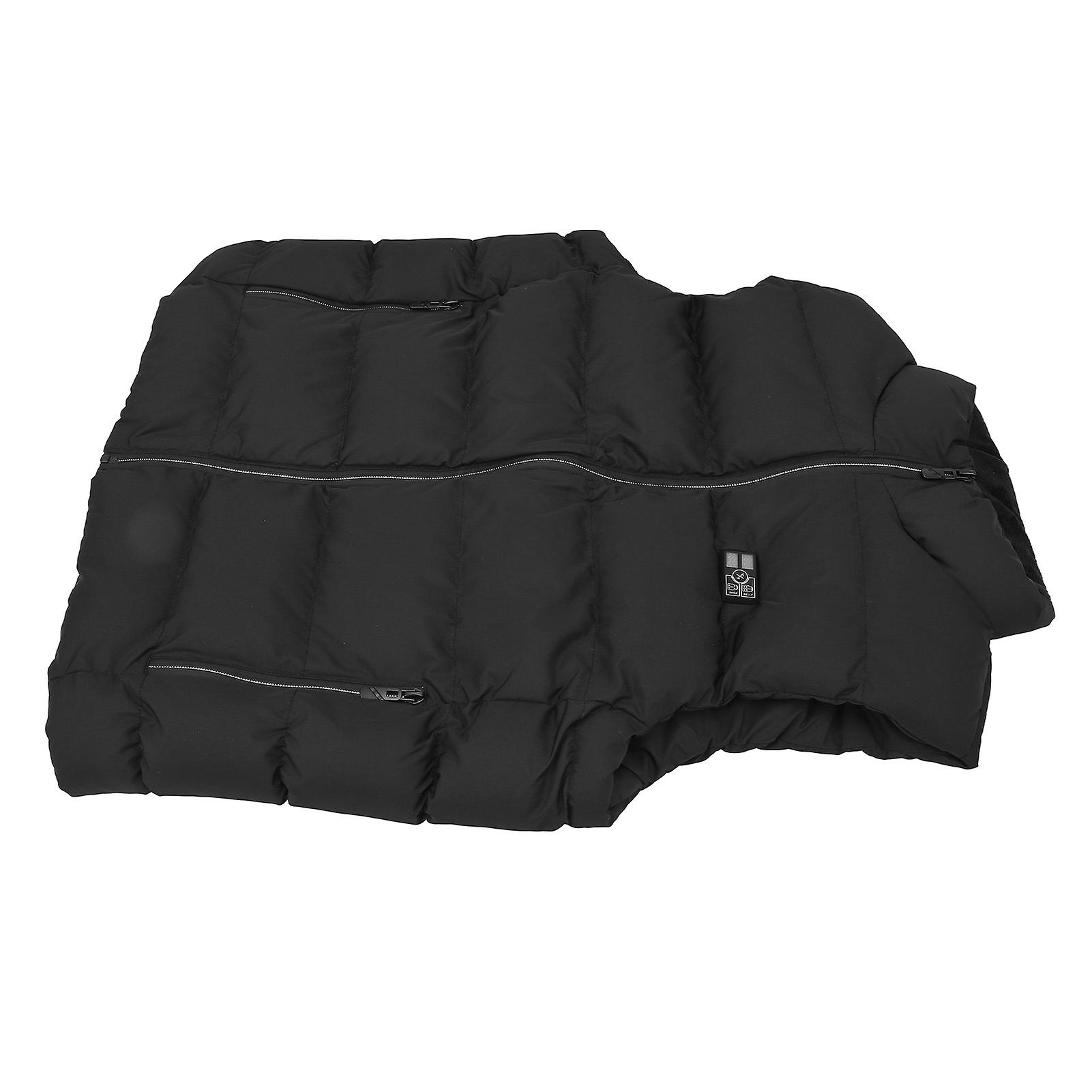 Heated Vest 15 Zone Dual Control USB Electric Heating Jacket XL