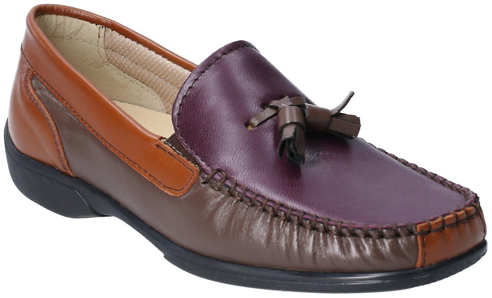 Cotswold Biddlestone Loafer Shoes Womens