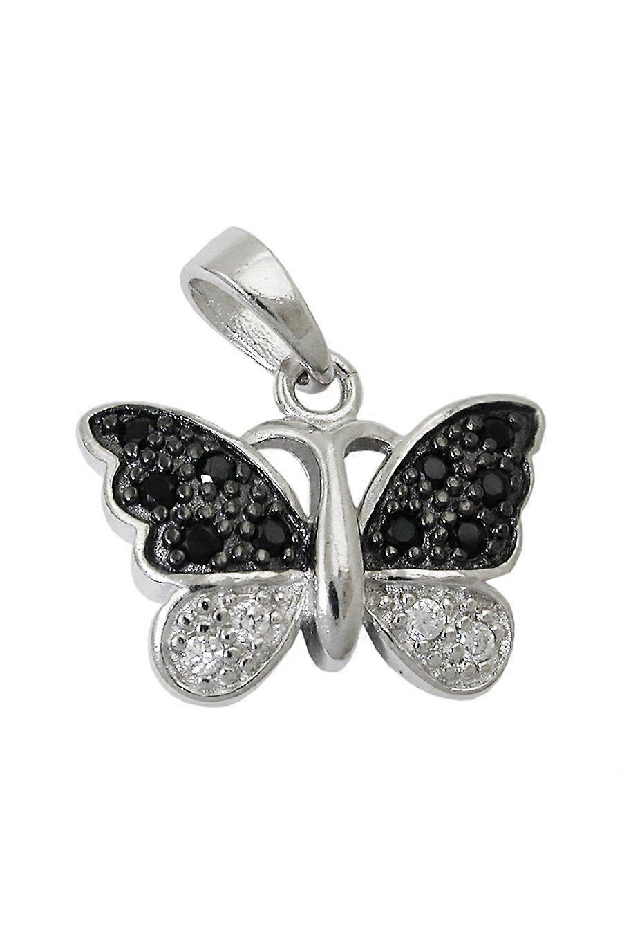 Pendant Butterfly Zirconia Silver 925 - Gl93455