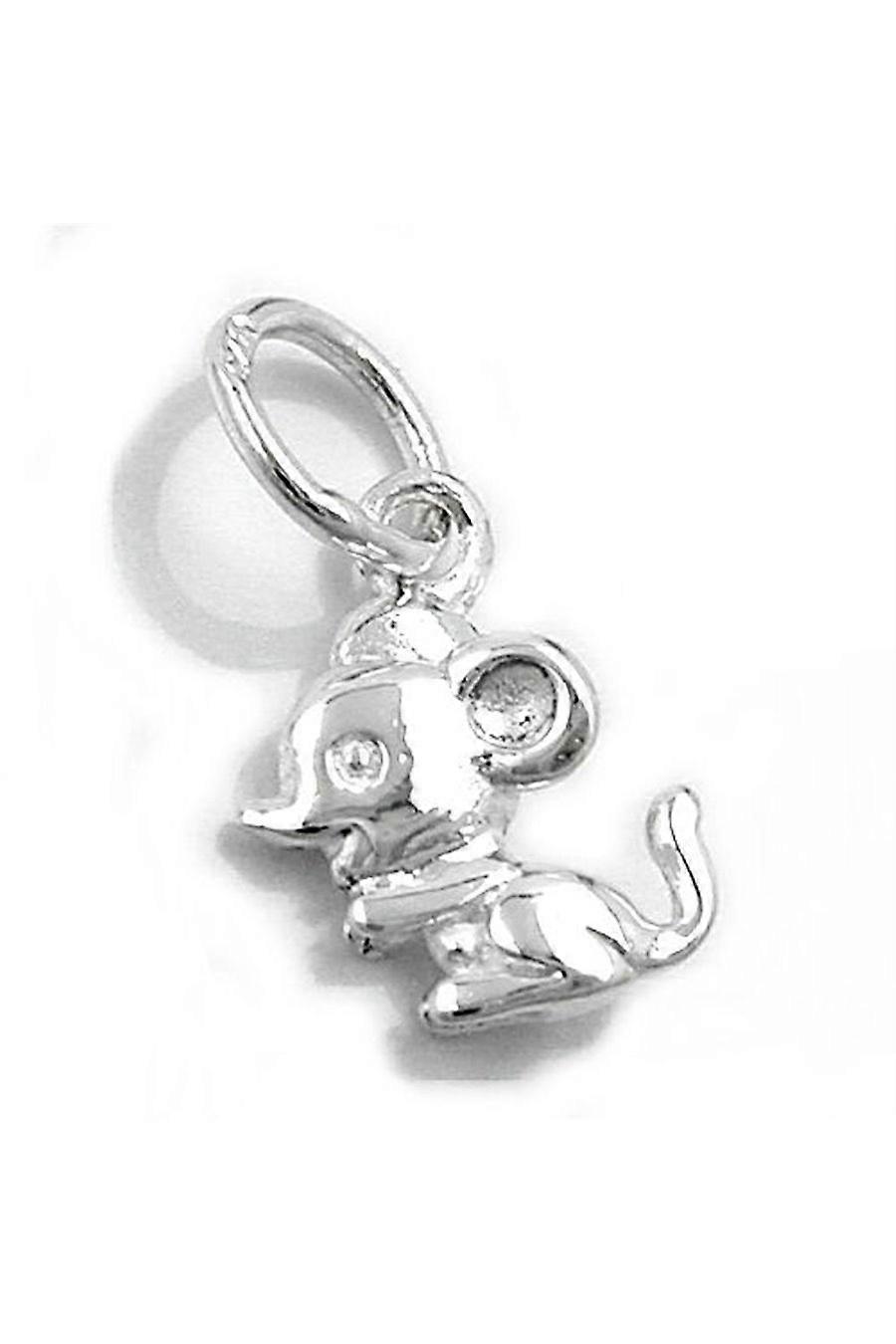Pendant Mouse Polished Silver 925 - Gl92109