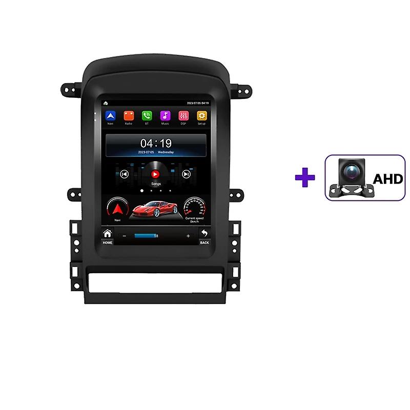 Car Radio Multimedia Player For Chevrolet Captiva 2006-2012 Carplay 4G Bluetooth GPS Tesla Style