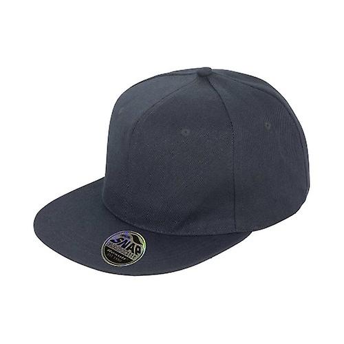 Result Headwear Bronx Original Flat Peak Snapback Cap
