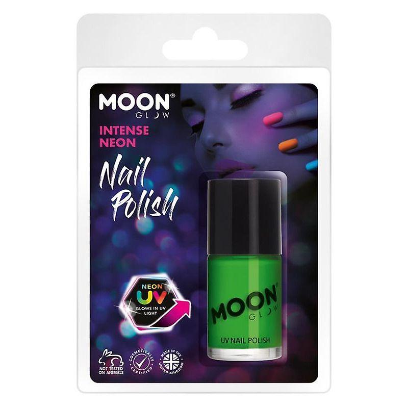 Moon Glow Intense Neon Uv Nail Polish Clamshell, 14ml M38040