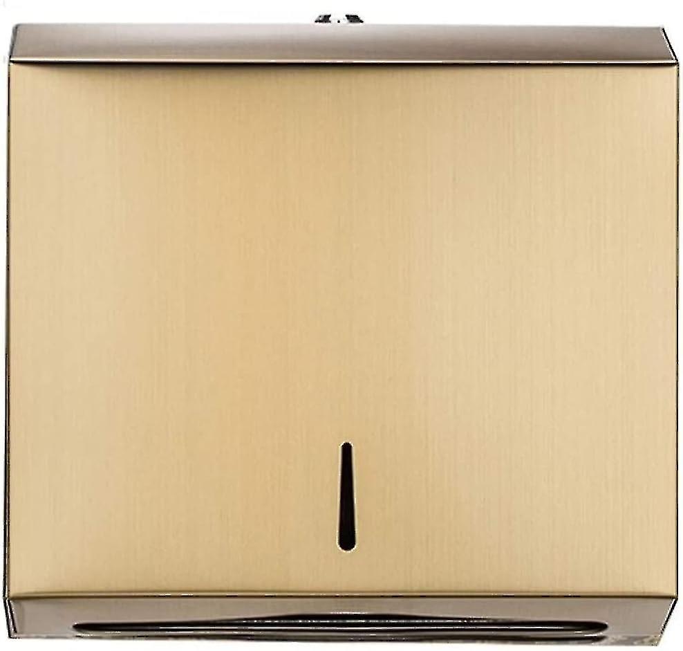 304ステンレス鋼壁掛けペーパータオルディスペンサー-ac