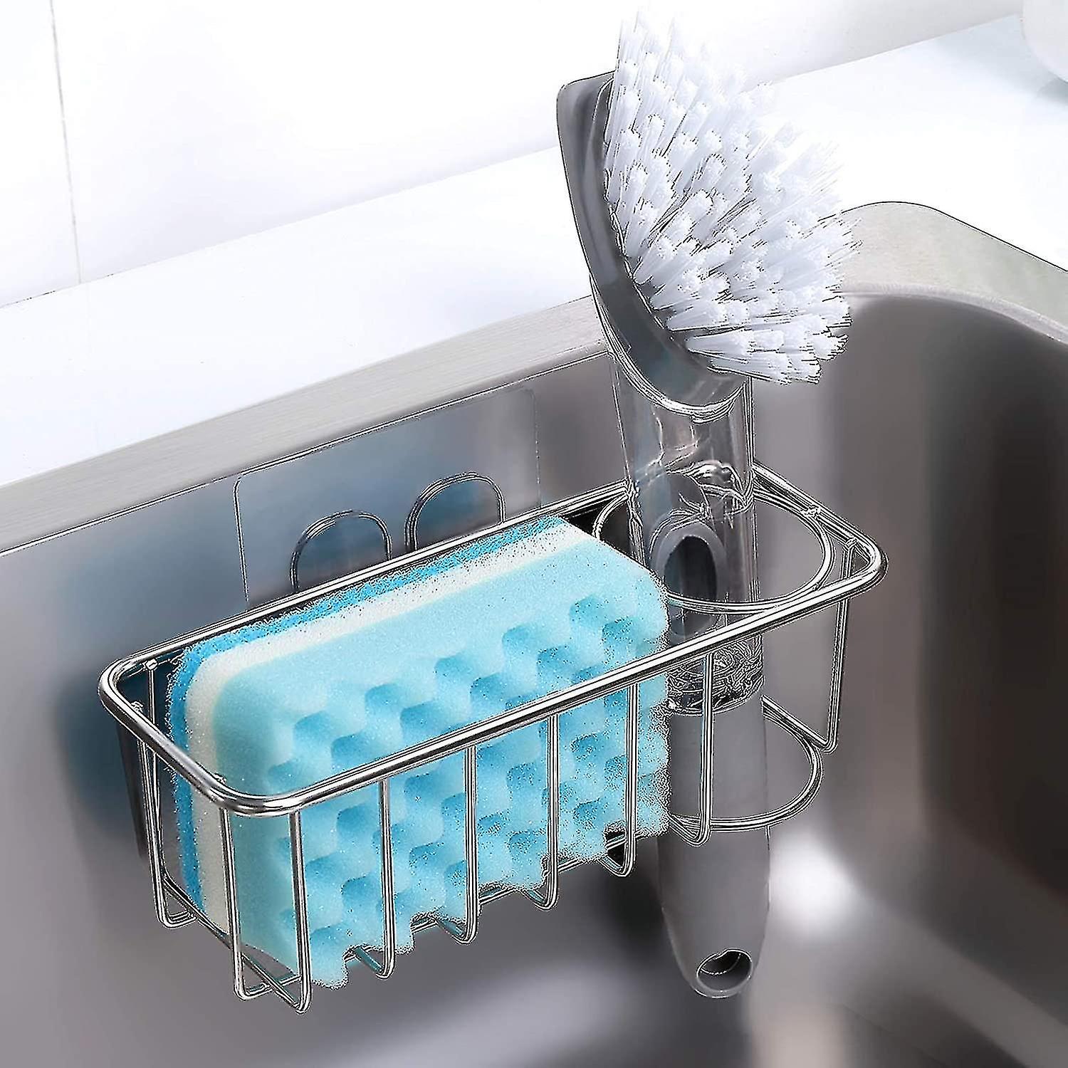 Kitchen Sink Tidy Caddy, Kitchen Sink Organiser, Sponge Drain Rack