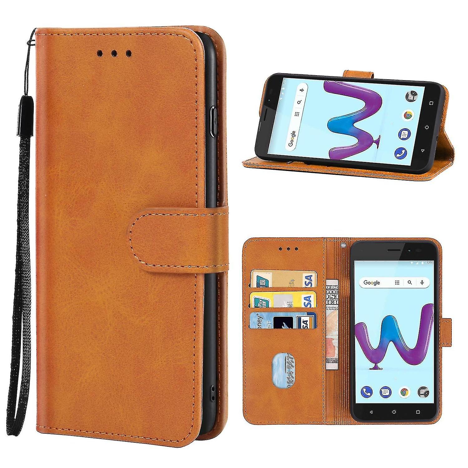 Leather Case For Wiko Sunny3