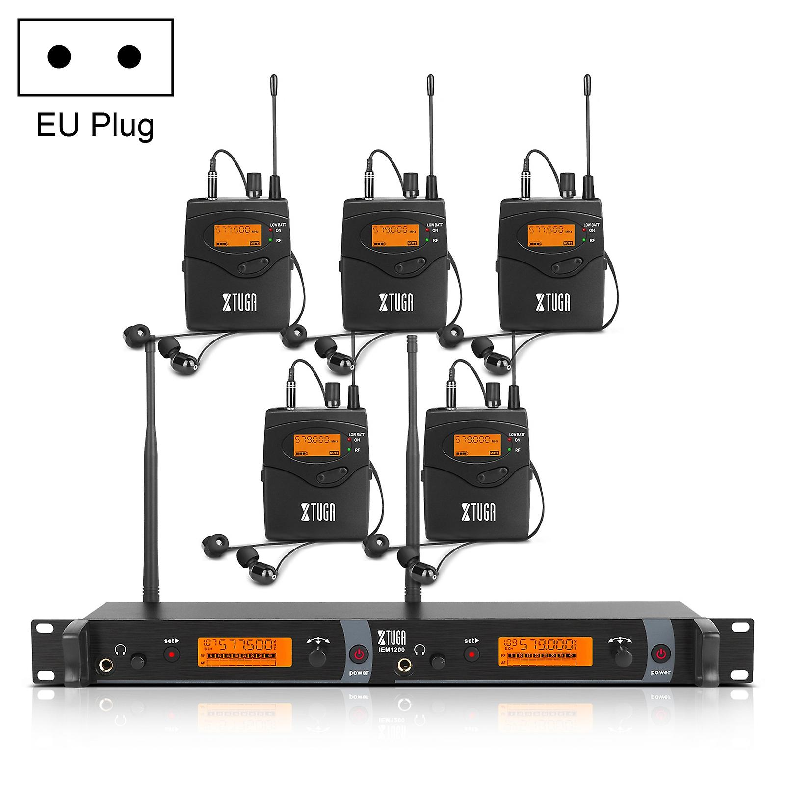 IEM1200 Wireless Transmitter 5 Bodypack In-Ear Monitor