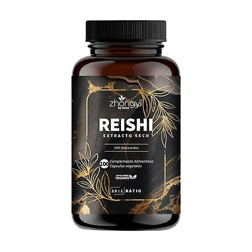 Reishi dry extract 100 vegetable capsules