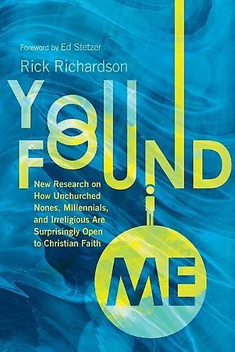 You Found Me - Rick Richardson - Christianity - InterVarsity Press - Paperback