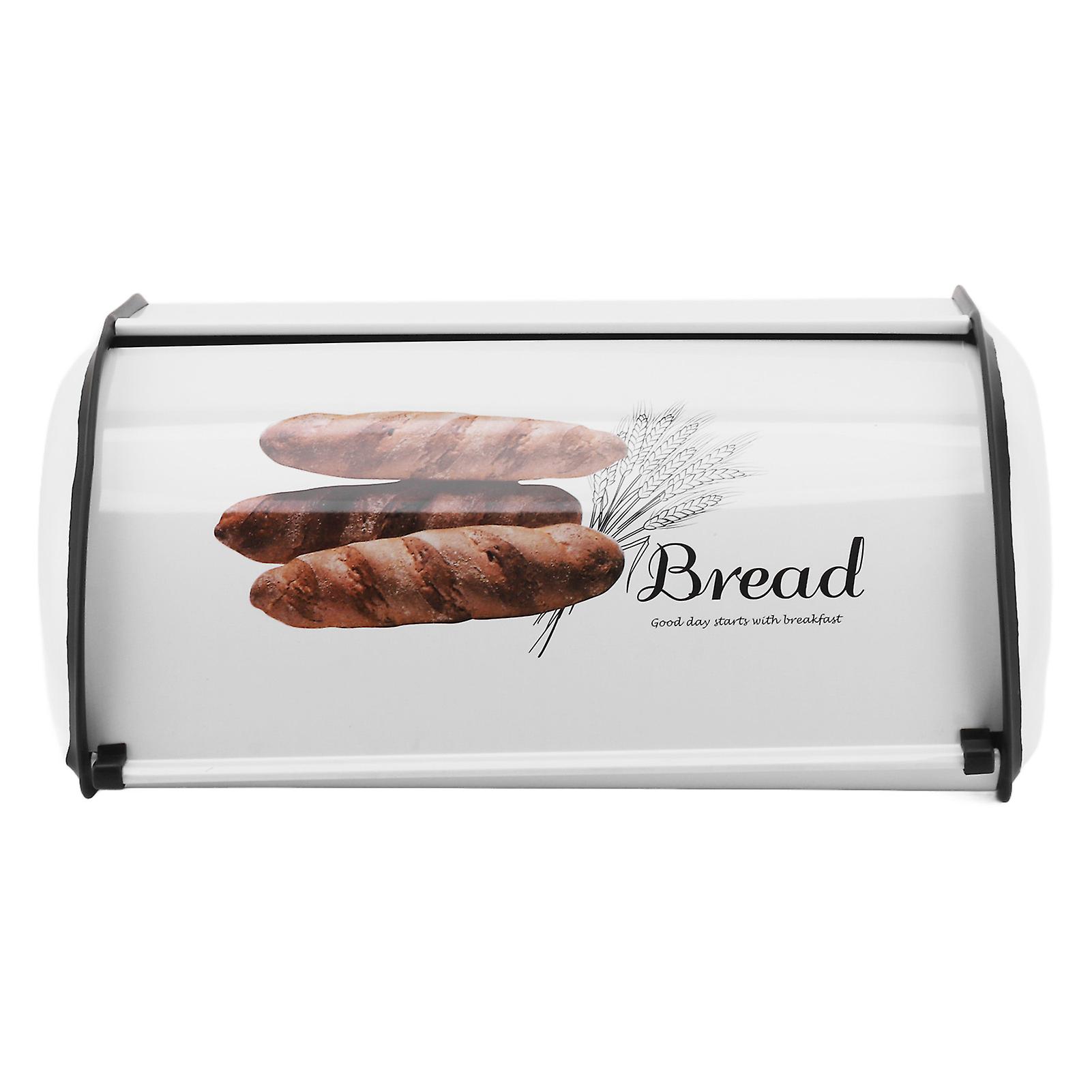 Metal Bread Box, Bread Container,Countertop Bread Storage Bin for Kitchen Countertop