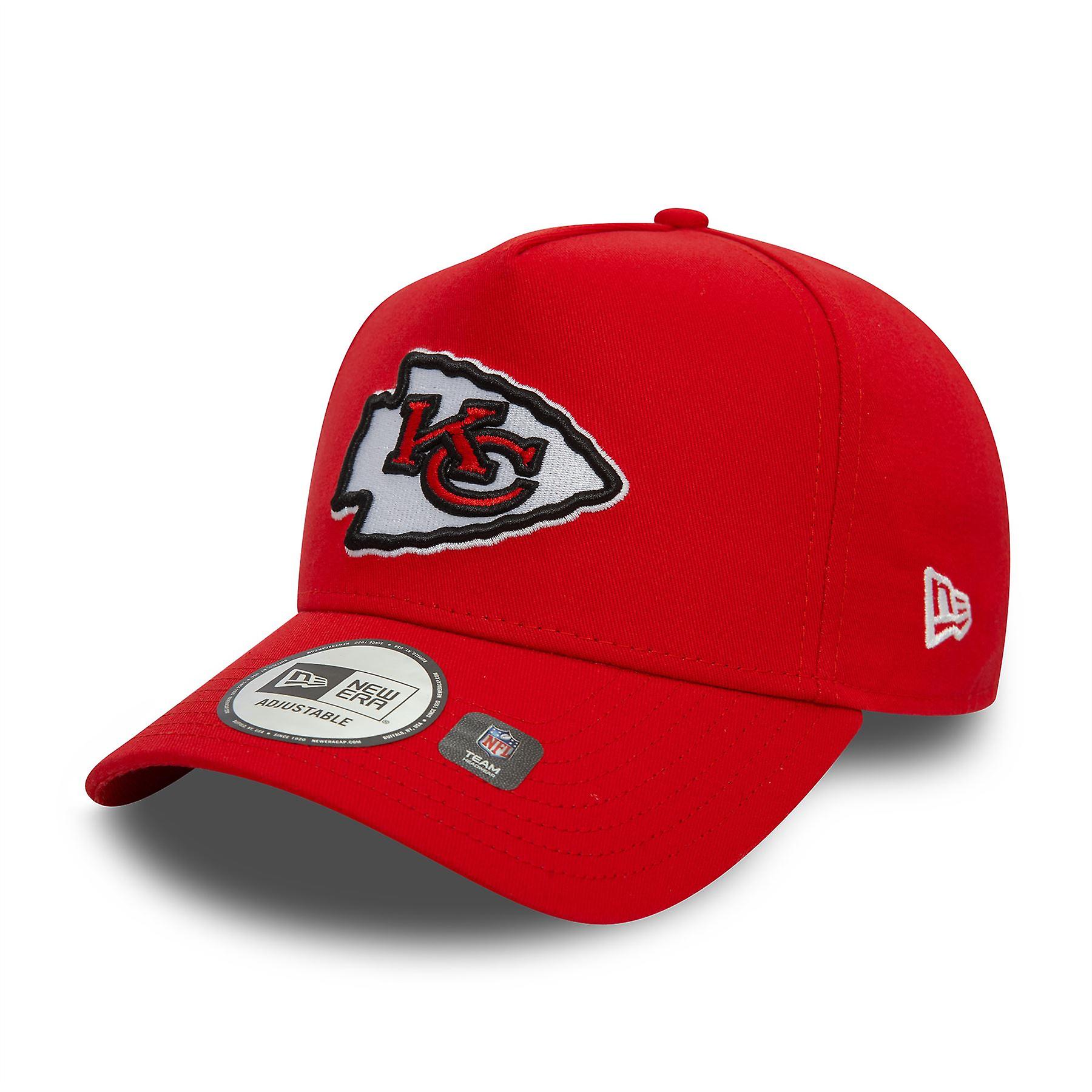New Era Mens NFL E-Frame Cap ~ Kansas City Chiefs