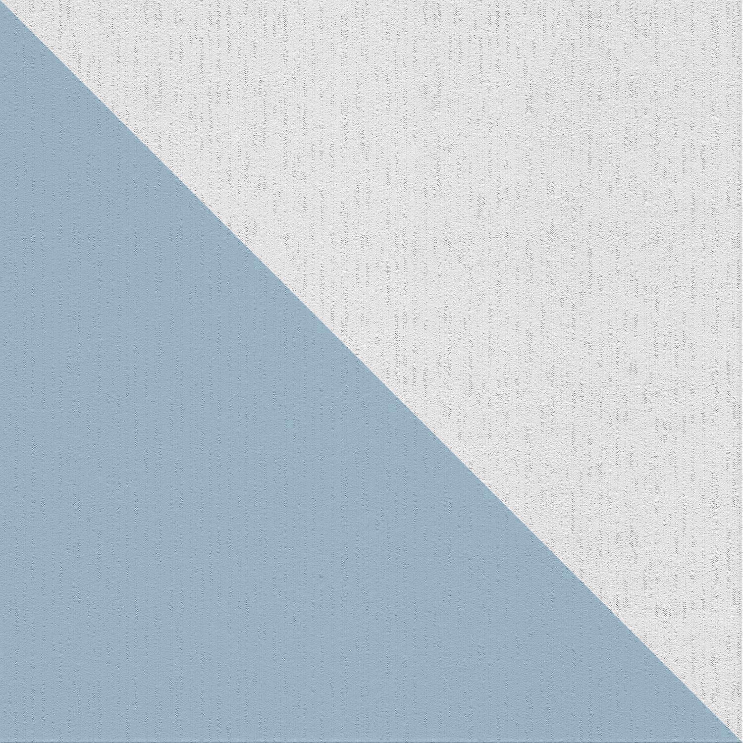 Papier peint texturé Profhome 563019-GU papier peint intissé à peindre légèrement texturé avec une texture tangible mat blanc 5,33 m2