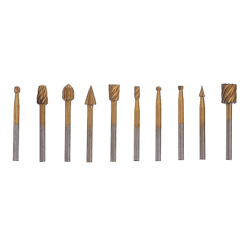 10pcs Milling Cutter