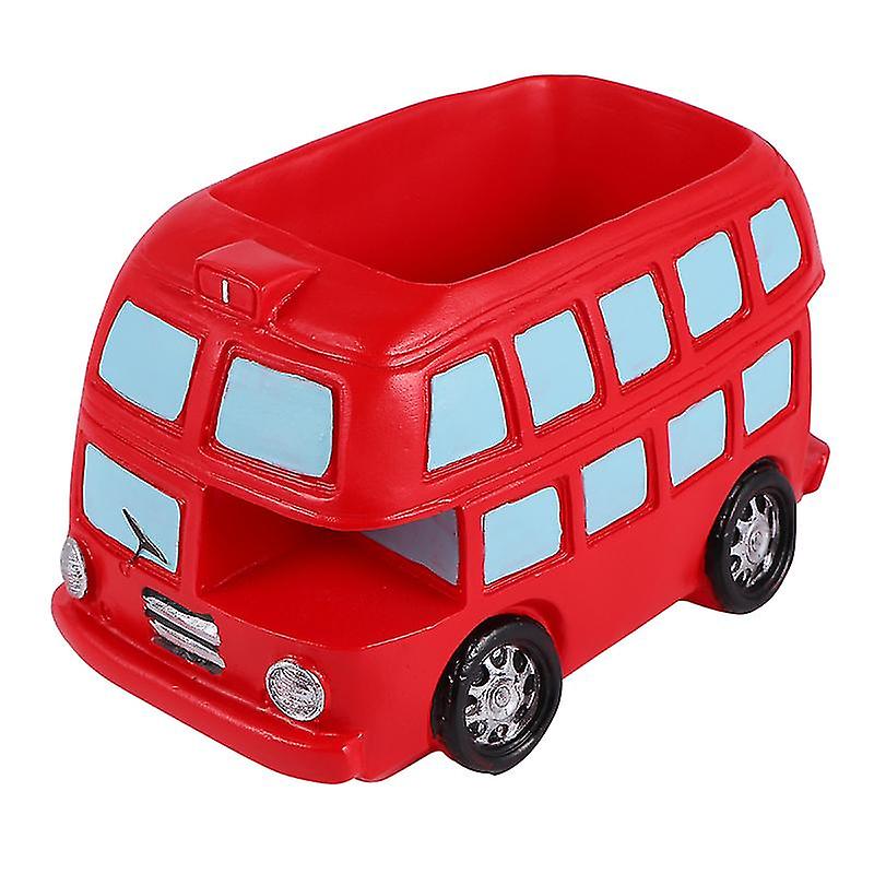 1pcs Bus Flower Pot