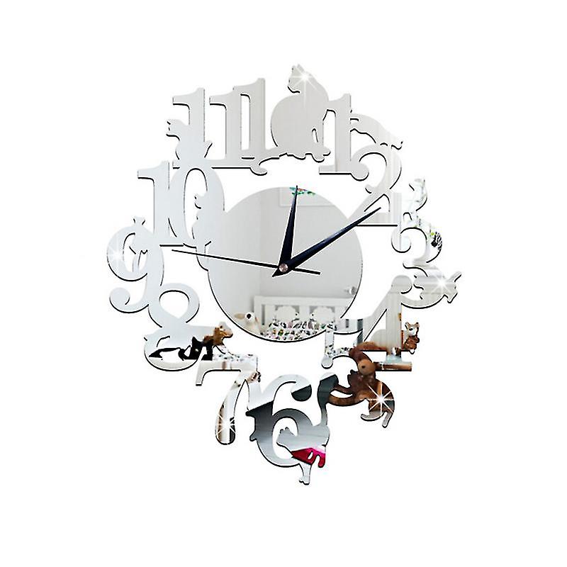 The New 1pcs Clock Stickers