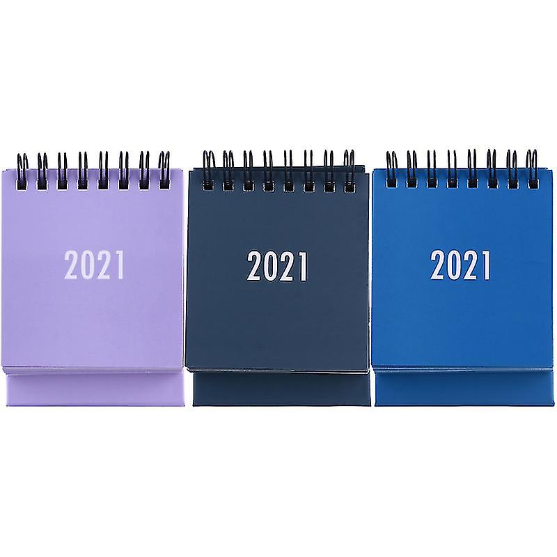 3pcs Desk Calendar
