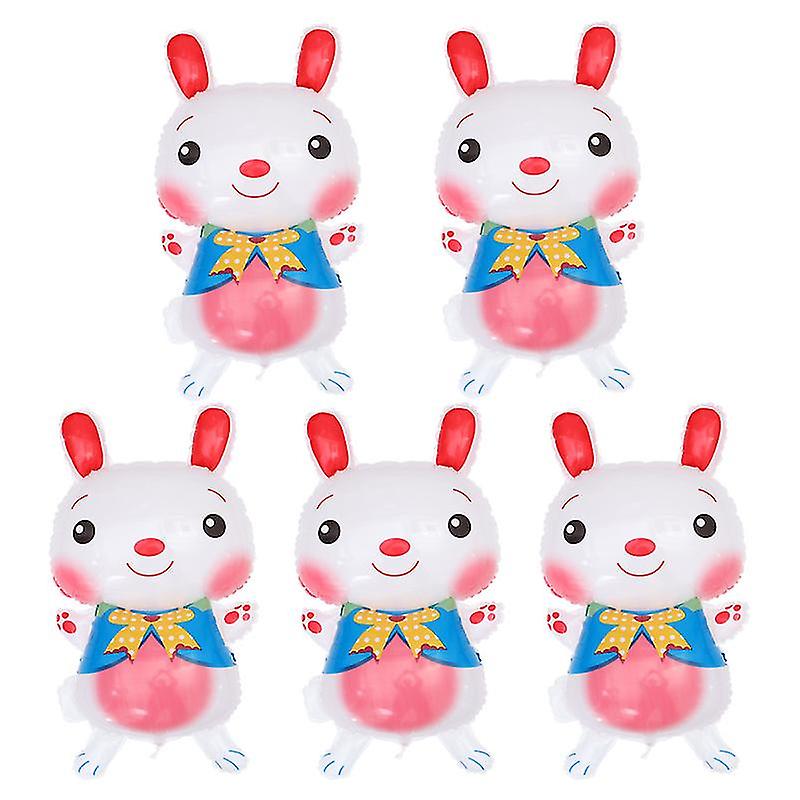 5pcs Animal Head Balloon