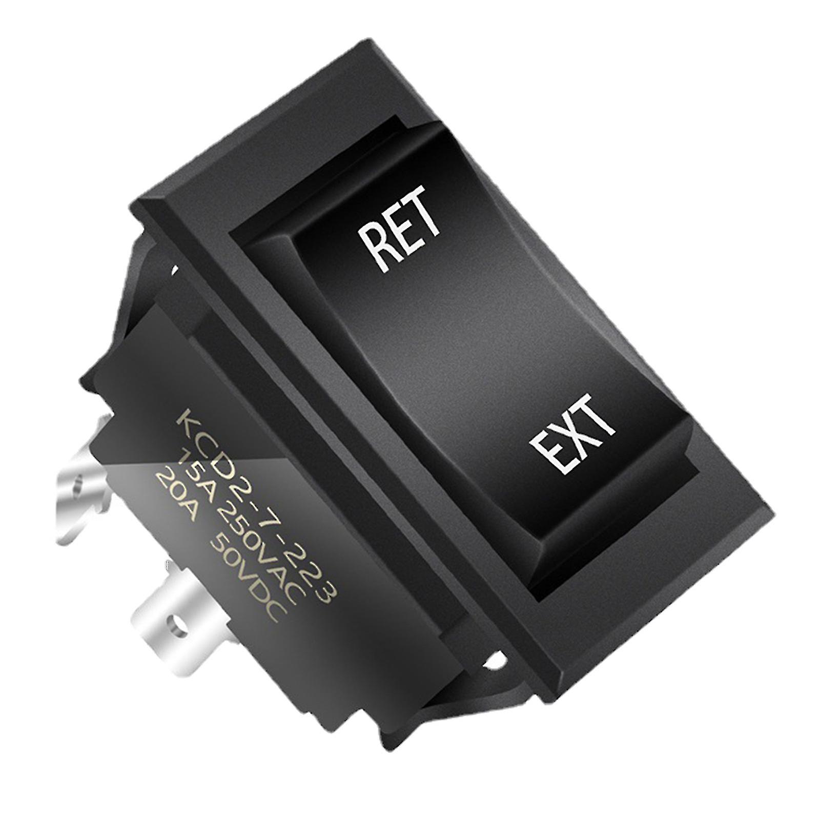 Car Electronic On/off Power Button Toggle Switch Control Panel 15a 250v/20a 50v