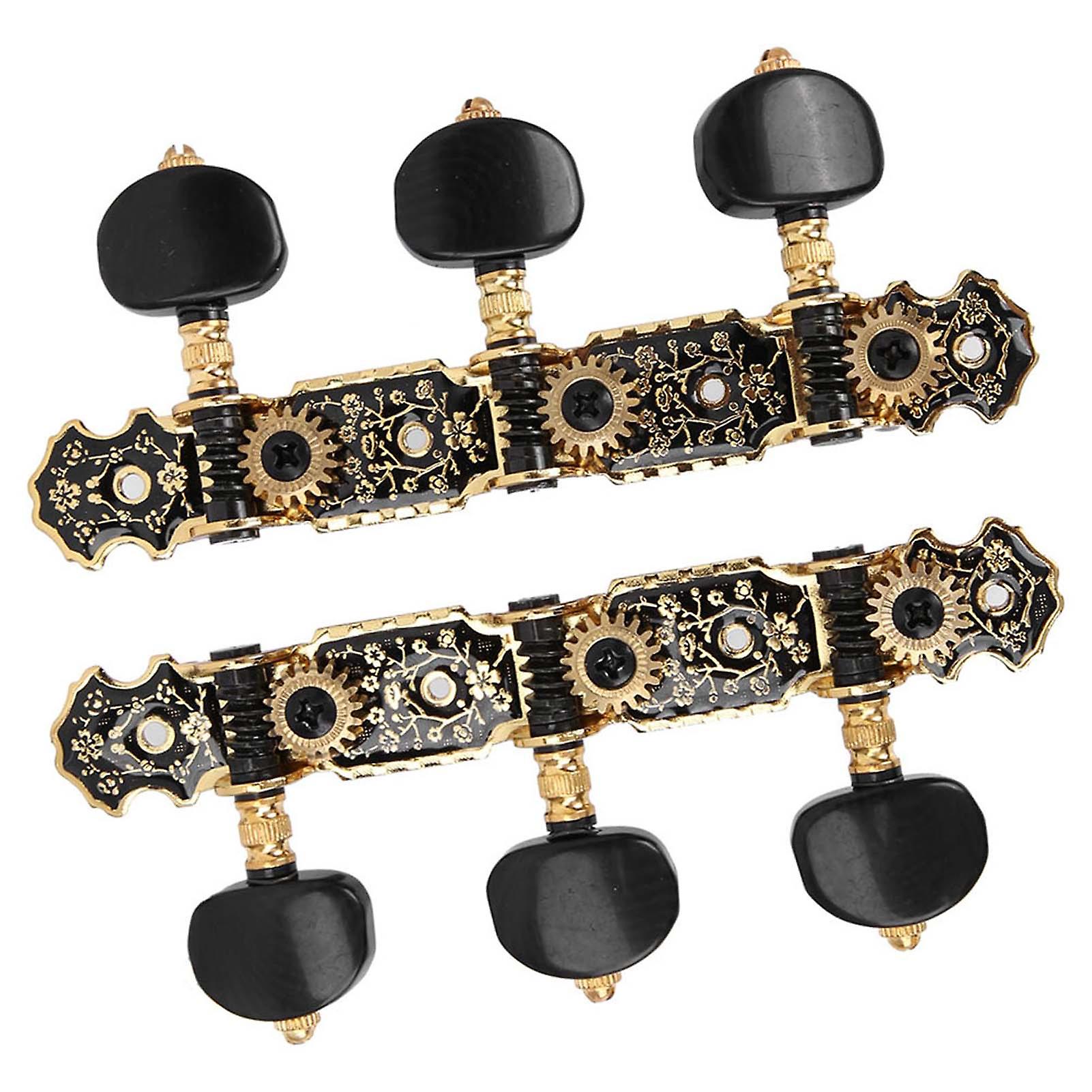 Acoustic Guitar 1:18 Tuners Tuning Keys Pegs Machine Heads Replacement 3L3R
