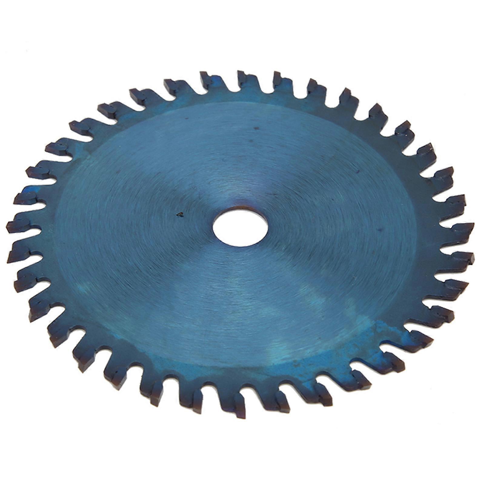 85*10/85*15mm Carbide Blue Plating Circular Saw Cutting Blade Disc for Wood Soft Metal