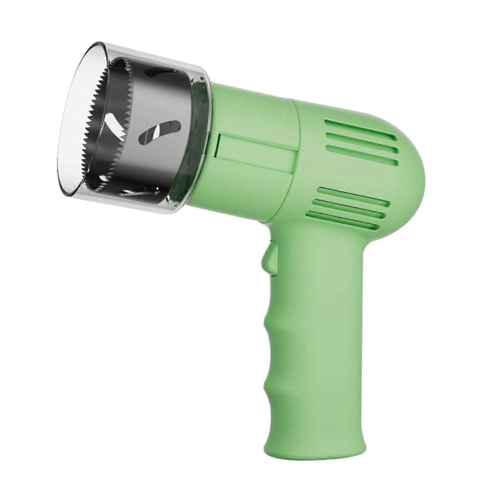 Coconuts Opening Tool Easy to Open for Coconuts Water Stainless Steel Opener green