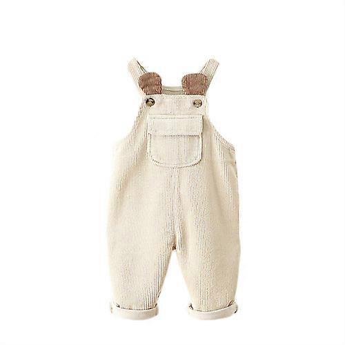 Baby Overaller För Pojkar Flickor Byxor Bomull Jumpsuit