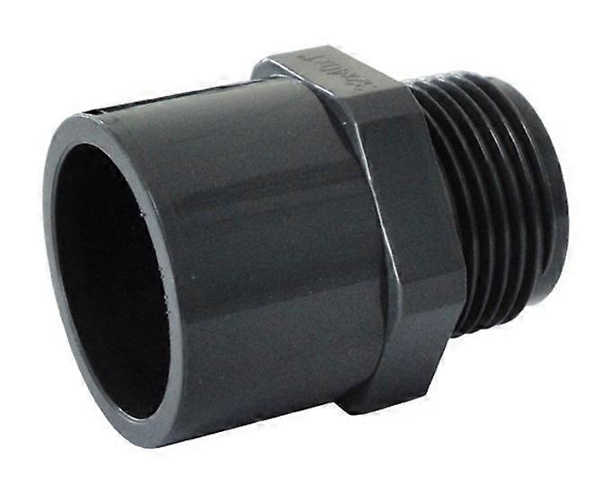 PVC pressure fitting - PVC pressure threaded end MF-M 40/32-1/2''