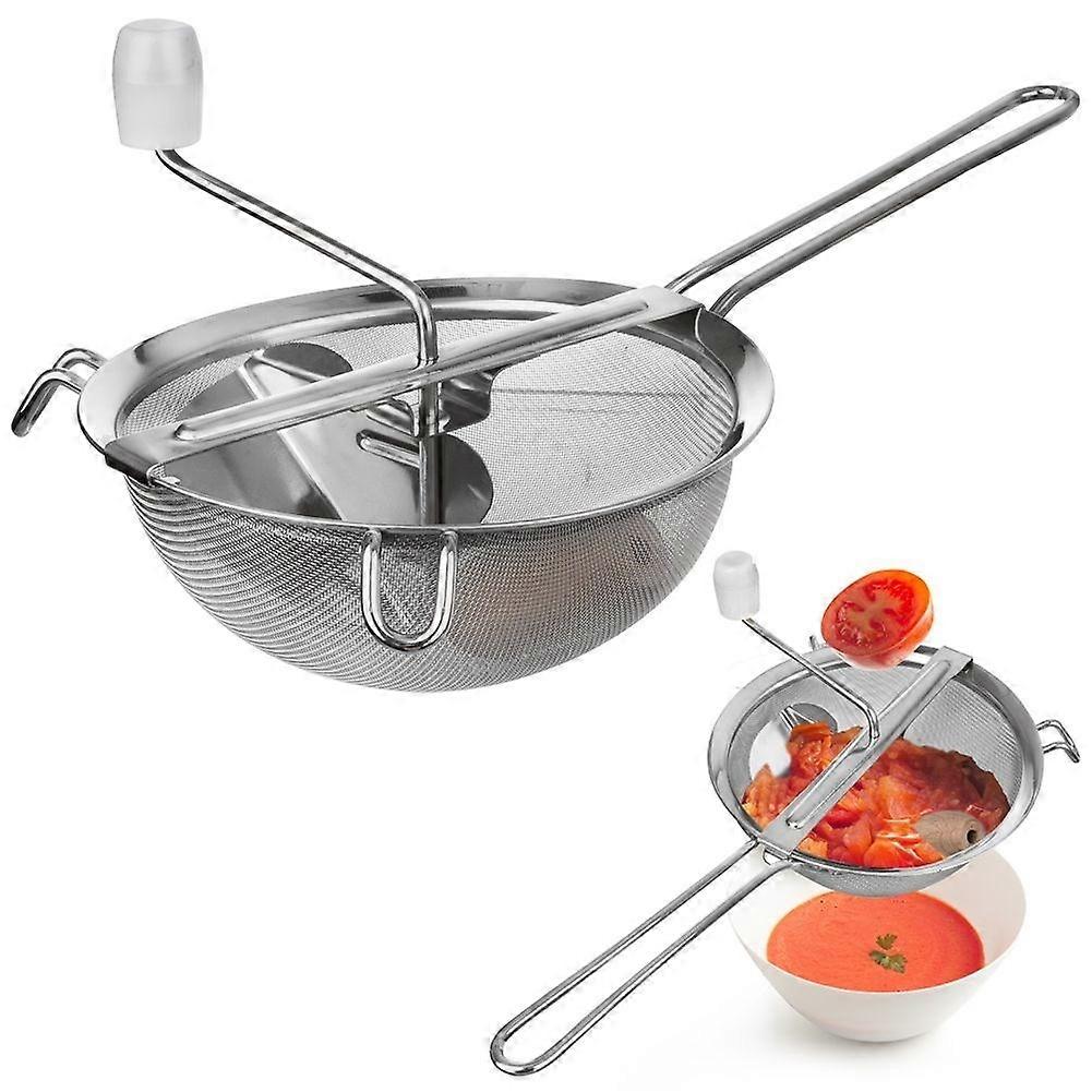 Vegetable Puree & Fruit Puree Cookware with Comfortable Handle