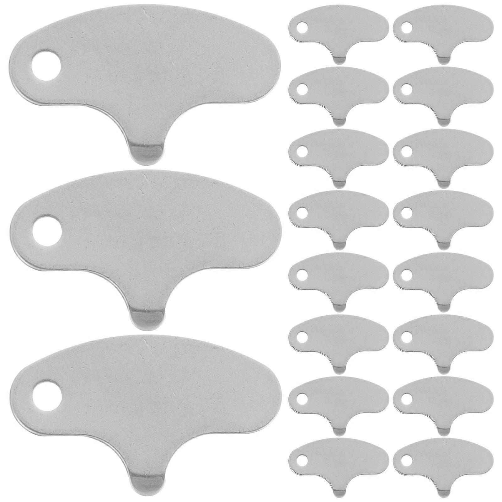 25pcs Small Macadamia Nut Openers Walnut Openers Portable Walnut Opener Stainless Steel Nut Sheller